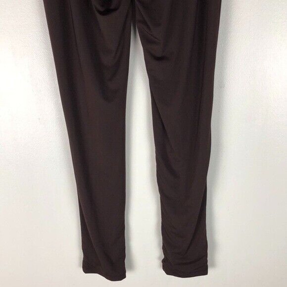 Myra Swim Chocolate Brown Saint Leggings Sz L - Picture 6 of 12